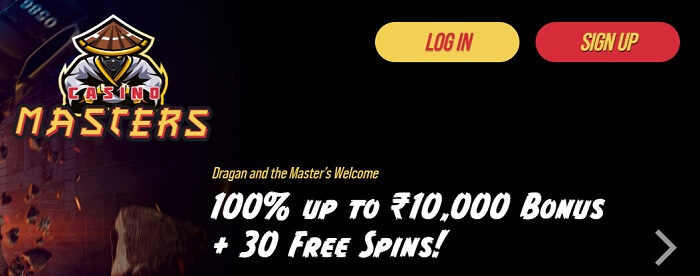 Casino Masters Bonus Code